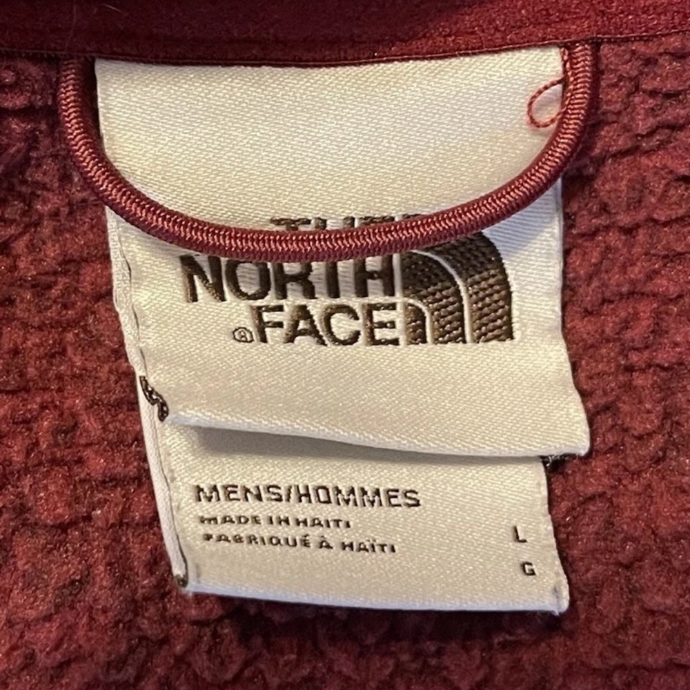 The North Face Gordon Lyons Full Zip Cordovan Heather Jacket Men Large - Picture 7 of 10